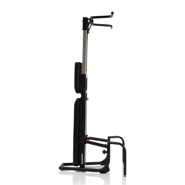 Leuka/harjoituspenkki HAMMER Bench Pullup & Dip