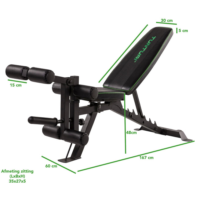 Harjoituspenkki TUNTURI UB60 Utility Bench