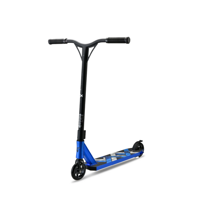 Temppuskootteri S'COOL flaX 8.6, Flash Blue