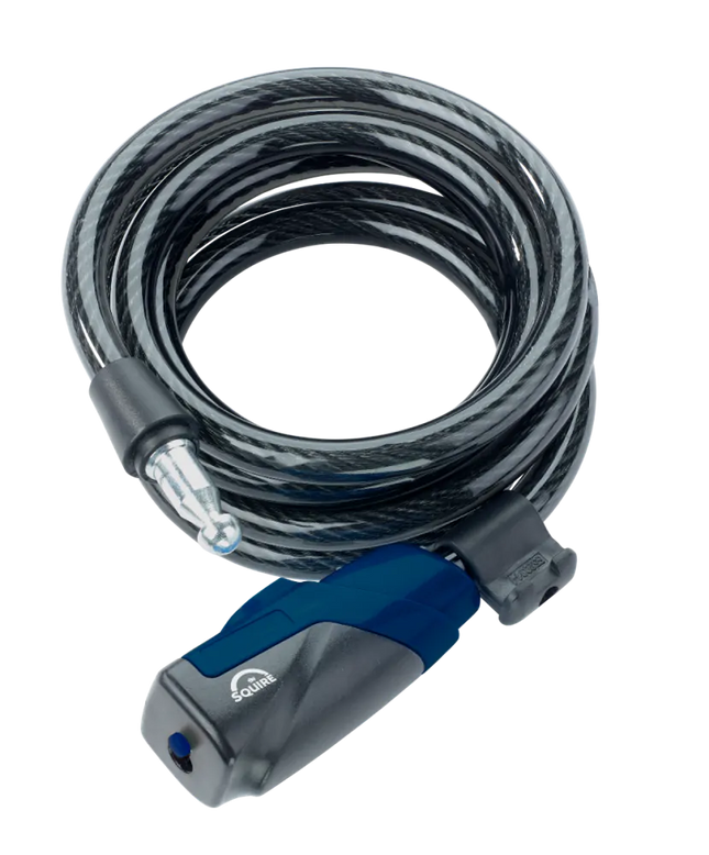 Kaapelilukko SQUIRE Kilda 10/1800