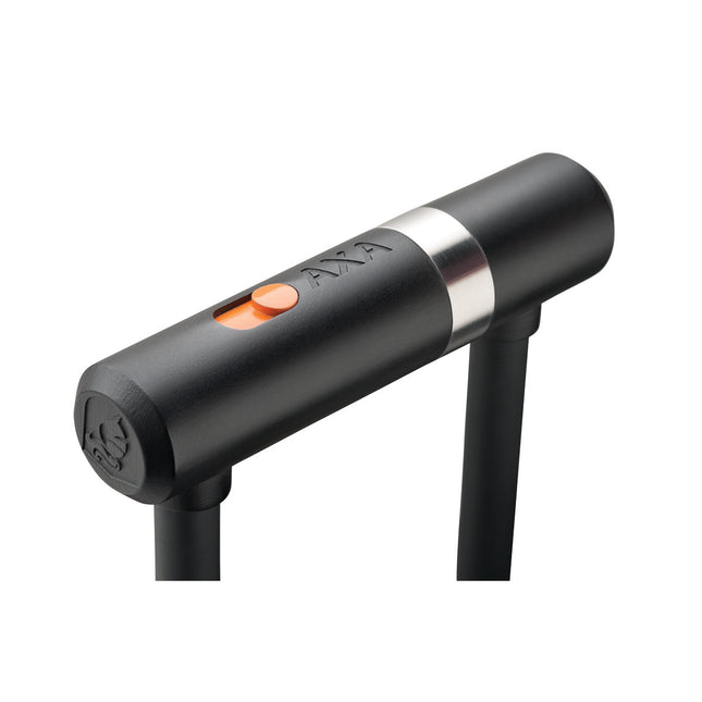 U-lukko AXA Newton Mini+Cable 100*8, teräskaapelilla