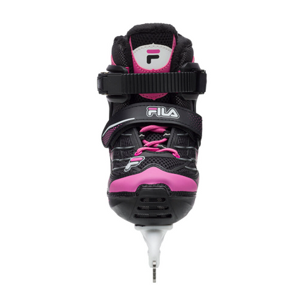 Lasten jääkiekkoluistimet FILA X-One Ice G Musta/Pink (M)
