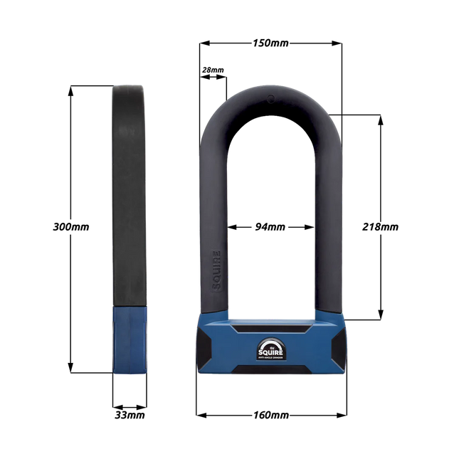 U-lukko SQUIRE Stronghold D16 MAX