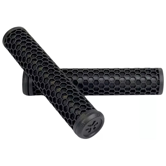 Union Honeycomb Soft Grips -kahvat, mustat