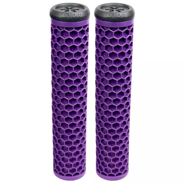 Käepidemed Union Honeycomb Soft Grips -kahvat, violetit
