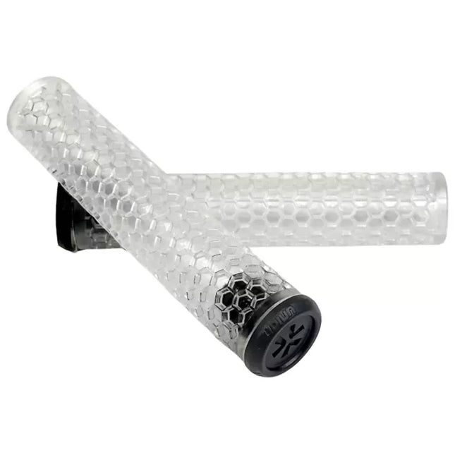 Käepidemed Union Honeycomb Soft Grips -läpinäkyvät