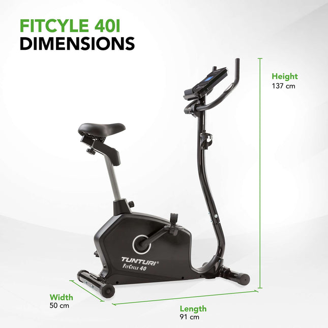 Pyöräergometri TUNTURI Fitcycle 40i
