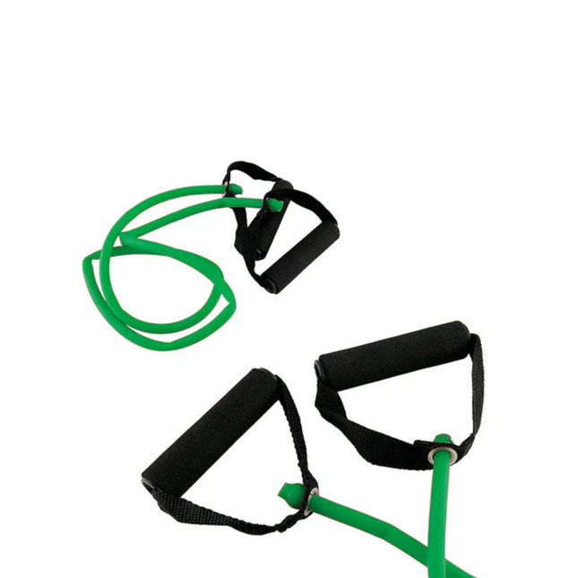 TOORX elastinen putki, keskikokoinen, vihreä