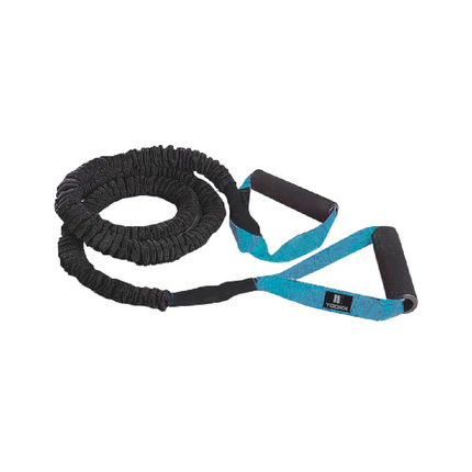 Voimistelukumi TOORX Elastic kahvoilla, keskikokoinen, sininen