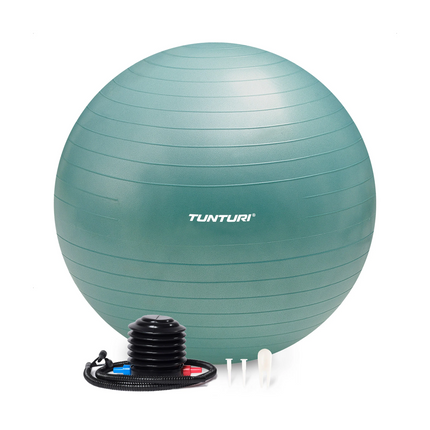 Voimistelupallo TUNTURI Gymball 75cm, Anti-Burst, Bensiini